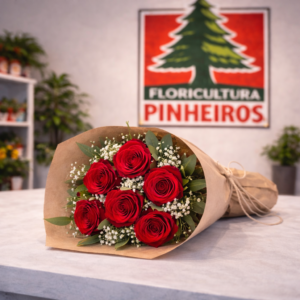 Rosas Vermelhas Pequeno