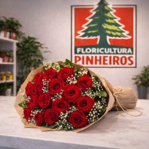 Rosas Vermelhas Médio